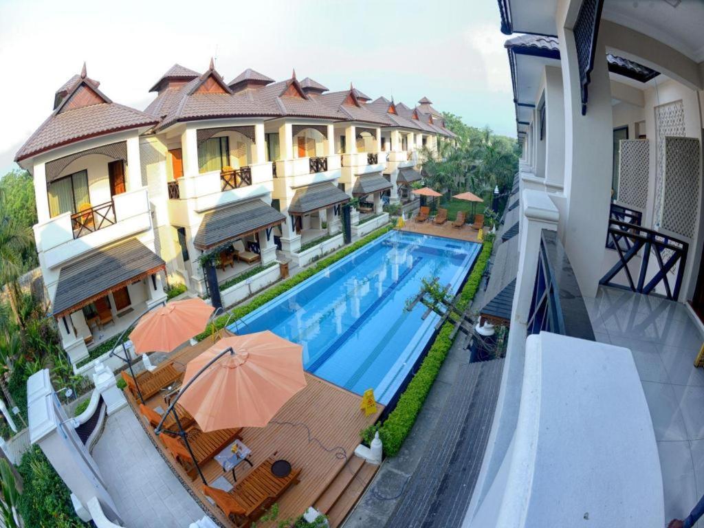 Shwe Taung Tan Hotel - Lake View Monywa Exterior foto
