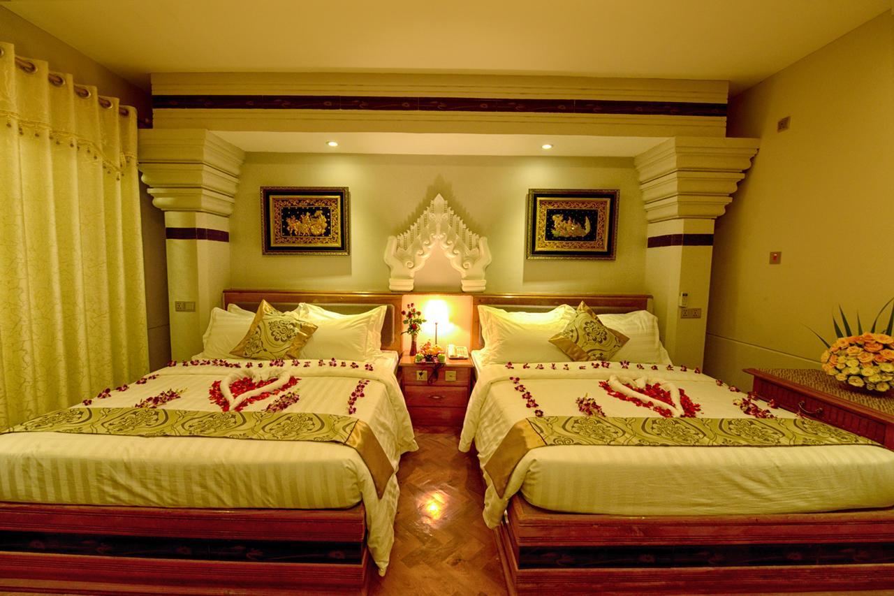 Shwe Taung Tan Hotel - Lake View Monywa Exterior foto